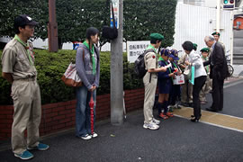赤い羽根共同募金