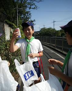 清掃活動